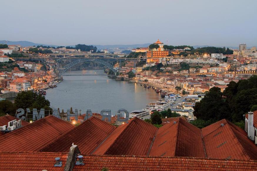 Historical Porto/Gaia Apartment Esterno foto